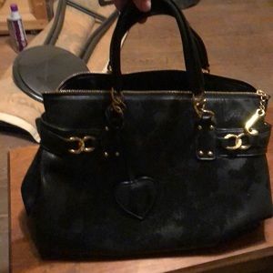 Juicy Couture Black Bag